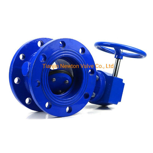 Pn25 Cast Iron Ductile Iron Wafer Soft Seat Butterfly Valve