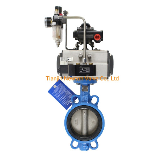 Centerline Wafer Type Ductile Iron Butterfly Valve