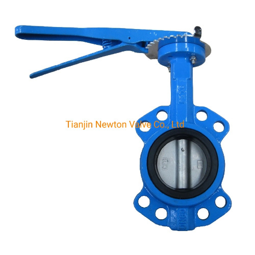 Low Pressure Seal of 0.02MPa Zero Leakage Butterfly Valve