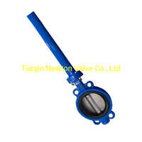 Long Shaft Extended Extension Shaft Rod Stem Spindle Bar Wafer Type Butterfly Valve