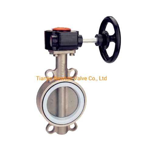 Aluminum Handle Centerline Soft Seal Butterfly Valve