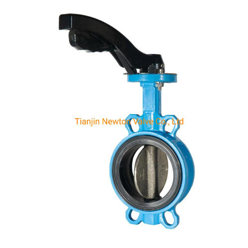 Stainless Steel Barss DIN BS API Manual Actuator Wafer Type Butterfly Valve
