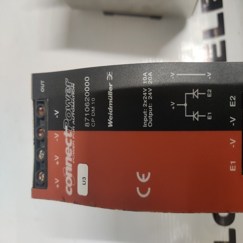 WEIDMULLER 8710620000 CONNECT POWER  SUPPLY
