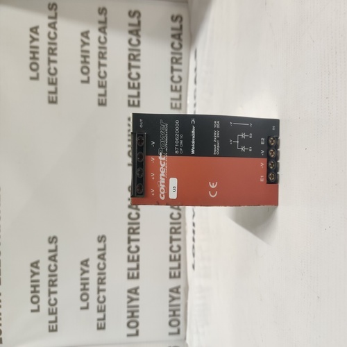 WEIDMULLER 8710620000 CONNECT POWER  SUPPLY