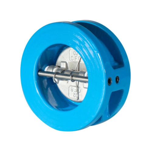 ISO5752 Ductile Cast Iron Wafer Type Dual Plate Double Door Check Valves