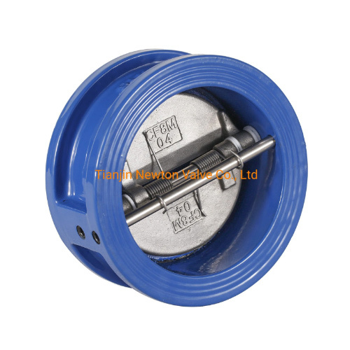 Pn16 ANSI Stainless Steel Double Disc Wafer Check Valve
