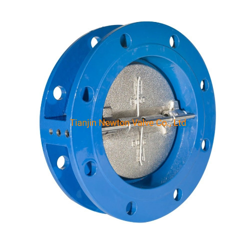 C958 Double Disc Wafer Check Valve