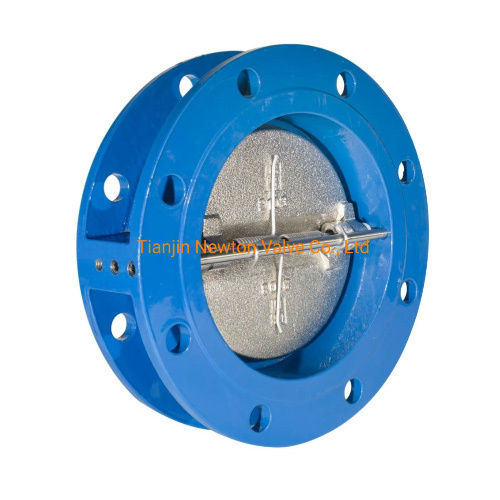 Stainless Steel Ductile Iron Aluminium Bronze with Dual Plate and Wafer Check Valve