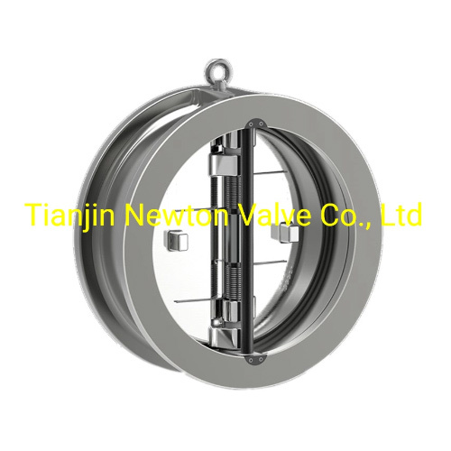 Stainless Steel Ductile Cast Iron Wafer Type Butterfly Double Plate Check Valve