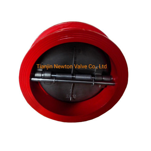 Pn16 Butterfly Type Dual Plates Double Disc Wafer Check Valve