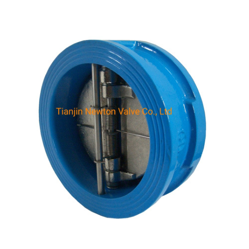 Cast Steel Wafer Dual Plate Non Return Check Valve