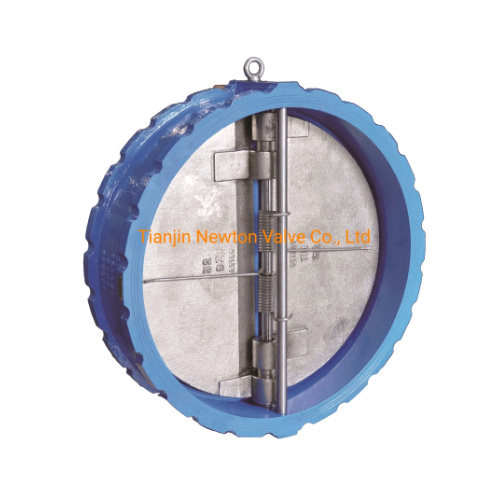 316 Wafer Butterfly Dual Plate One Way Check Valve