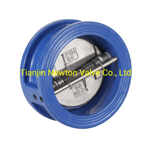 Ggg50 Wafer Type Dual Plate Dual Disc Spring Check Valve