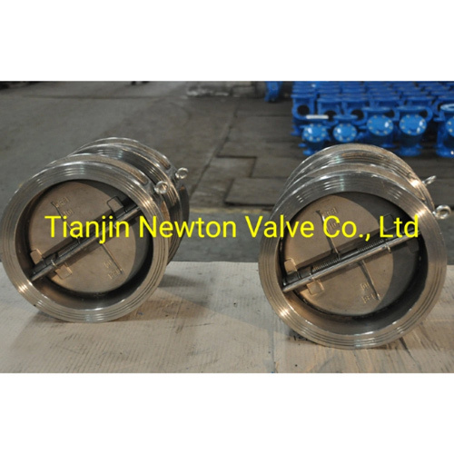 One-Way Non Return Wafer Type Flap Check Valve