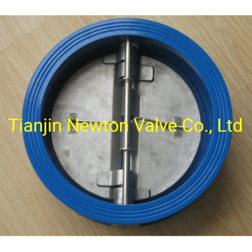 DN50 Cast Lron Body Wafer Type Butterfly Check Valve