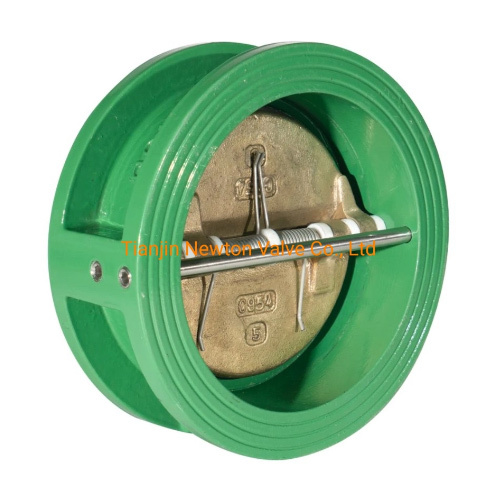 CF8 Body DN200 Wafer Butterfly Dual Plate Check Valve