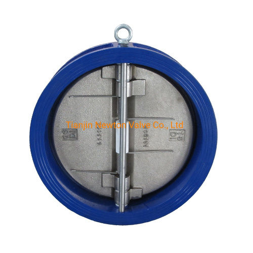 Stainless Steel Bronze Brass Body Non Return Duo Wafer Dual Plate Check Valve Manufacturer 