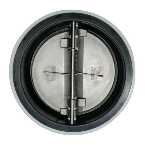 Rubber Coated Liner Dual Plate Double Door Wafer Check Valve