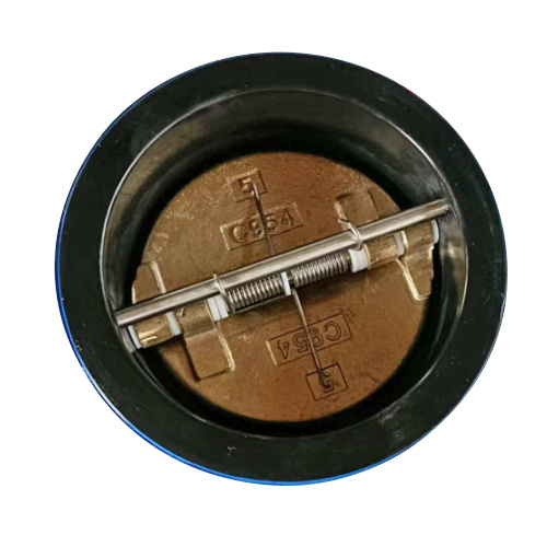 EPDM Full Rubber Liner Wafer Type Butterfly Check Non Return Valve