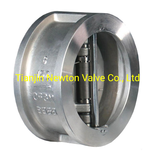Wcb Carton Steel Wafer Type Duo Plate Check Valve