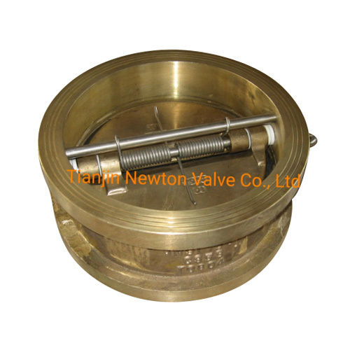 Aluminum Bronze Dual Plate Wafer Type Check Valve