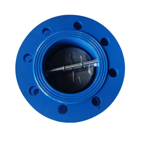 Dual Plate Wafer Check Valve Non-Return Valve with Double Flanges Connection