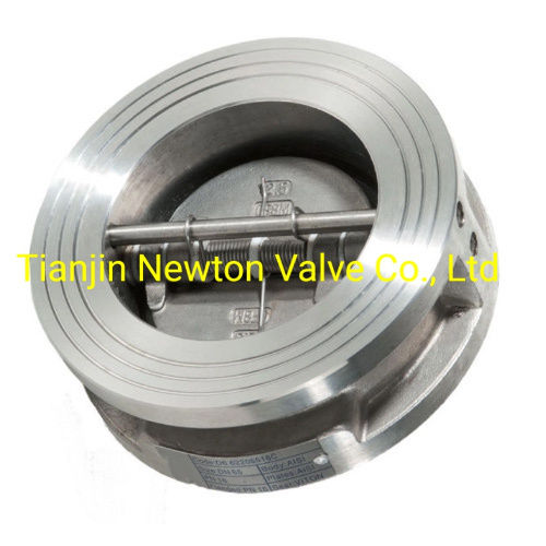 JIS5502 Ci Di Wafer Check Valve Non Return Valve