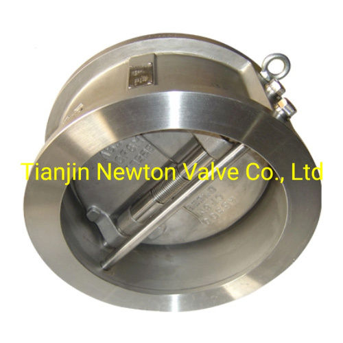 En558 Stainless Steel Ss Dual Plate Non-Return Check Valve