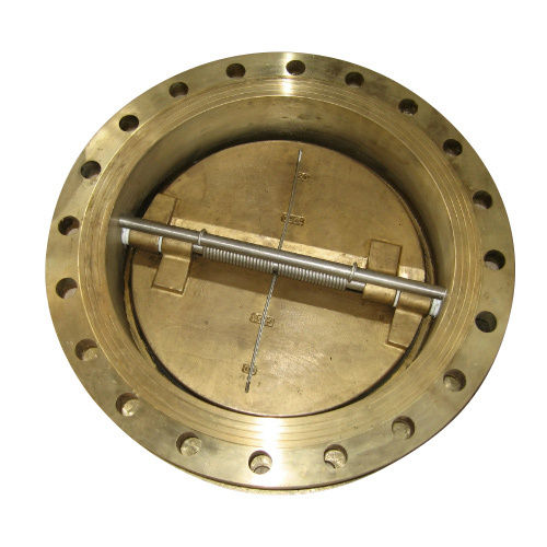 C95800 B148 C954 Al-Bronze Dual Disc Wafer Type Check Valve