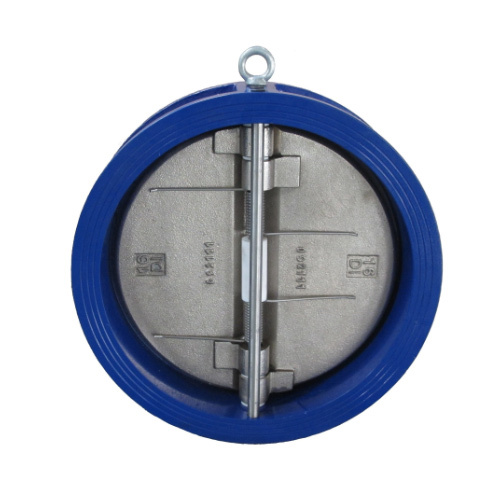 JIS Nodular Cast Iron Dual Plate Non Return Wafer Type Check Valve