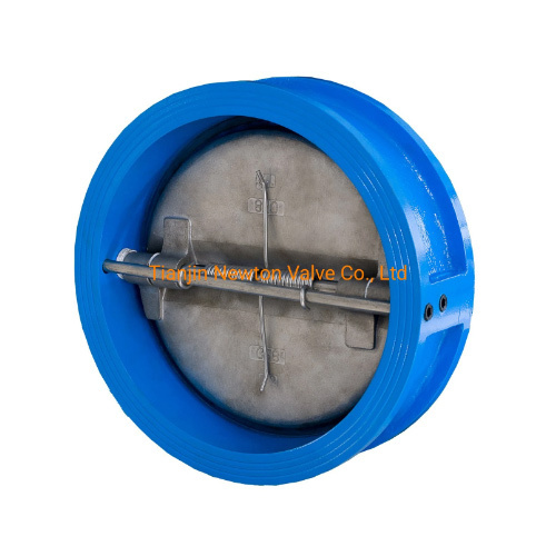 Dual Plate Butterfly One Way Check Valve