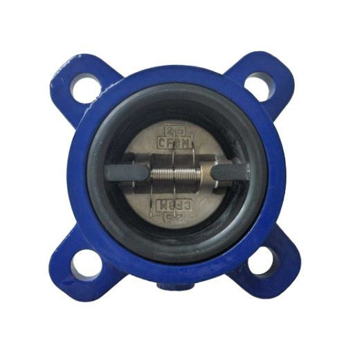 Rubber Lining Dual Plate Wafer Type Check Valve