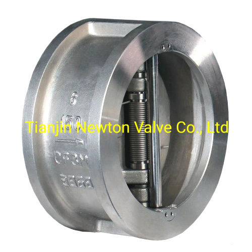 Saf2507 Wafer Type Dual Plate Duo Disc Check Valve