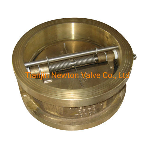 JIS Aluminium Bronze Stainless Steel Wafer Dual Plate Check Valve