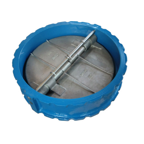 API594 Rubber Full Lining Butterfly Type Wafer Check Valve