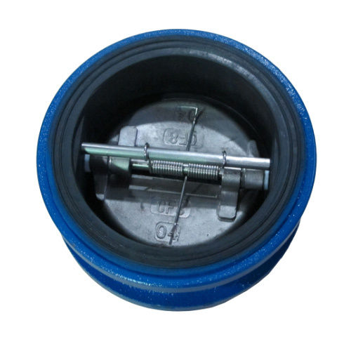 EPDM Lining Double Disc Dual Plate Flap Butterfly Wafer Check Valve