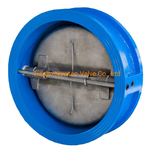 Wafer Twin Disc Double Door Non Return Butterfly Check Valve