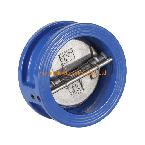 Ss410 Spring Double Disc Dual Plate Flap Butterfly Wafer Check Valve