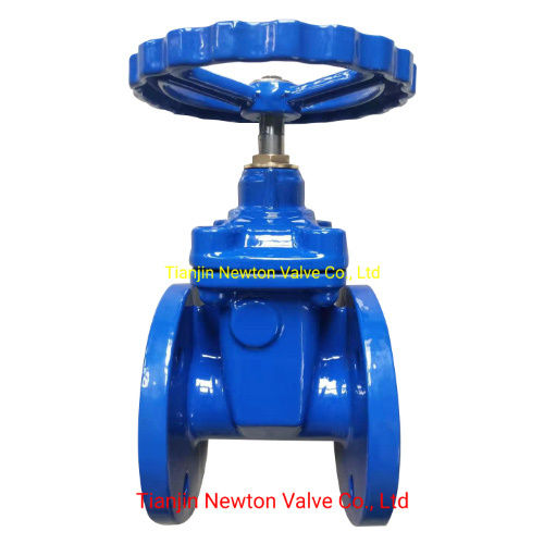 Ductile Cast Iron Resilient Rubber Seat Flange Gate Valve - Power Source: Hydraulic