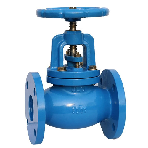 Non-out Side Rising Stem Ductile Iron Ggg50 Wedge Gate Valve with Rubber Sealed Disc
