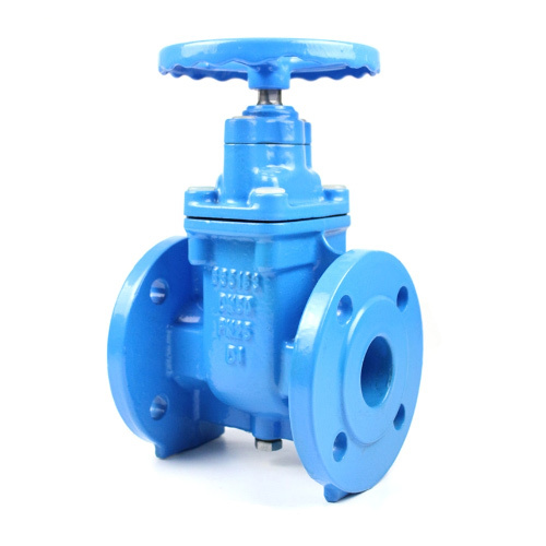 EPDM Seat Water Resilient Double Flange Industrial Gate Valves