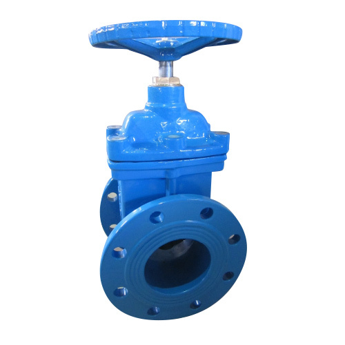 Ductile Iron Gate Valve with Rubber Sealed Resilient Seat Gate Valve