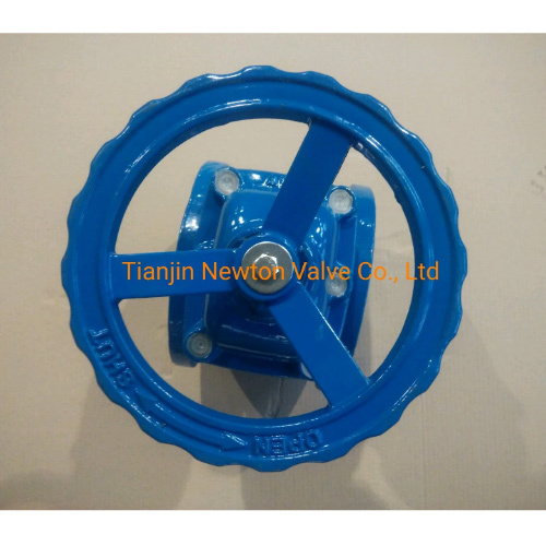 DIN3202 Ductile Iron Resilient Wedge Gate Valve