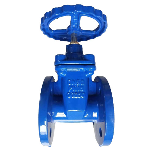 Rubber Solid Encapsulated Wedge Nrs Resilient Seat Slide Gate Valve