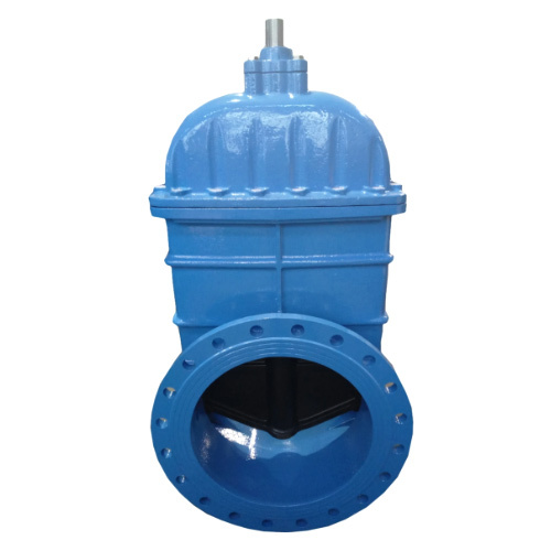 Rubber Solid Encapsulated Wedge Nrs Resilient Seat Wedge Gate Valve