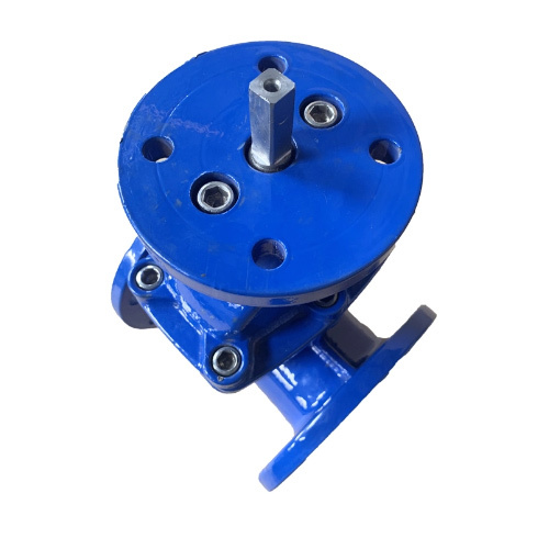 Ggg50 Double Flanged Resilient Seated Gate Valve