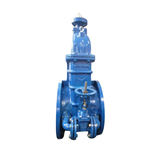 F5 Rising Stem Ductile Iron Resilient Rubber Gate Valve with Bypass