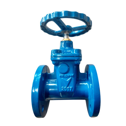 Non-Rising Outside Yoke Rising Stem Ductile Iron Wedge Gate Valve with Rubber Sealed Disc