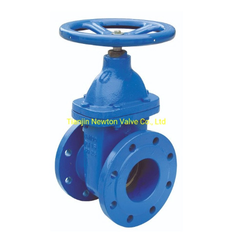 Non Rising Stem Soft Seal Resilient Seated Ductile Iron Gate Valve with Handwheel