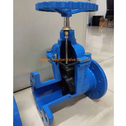 Cast Iron Ggg50 DN100 Ductile Iron Resilient Seat Gate Valve